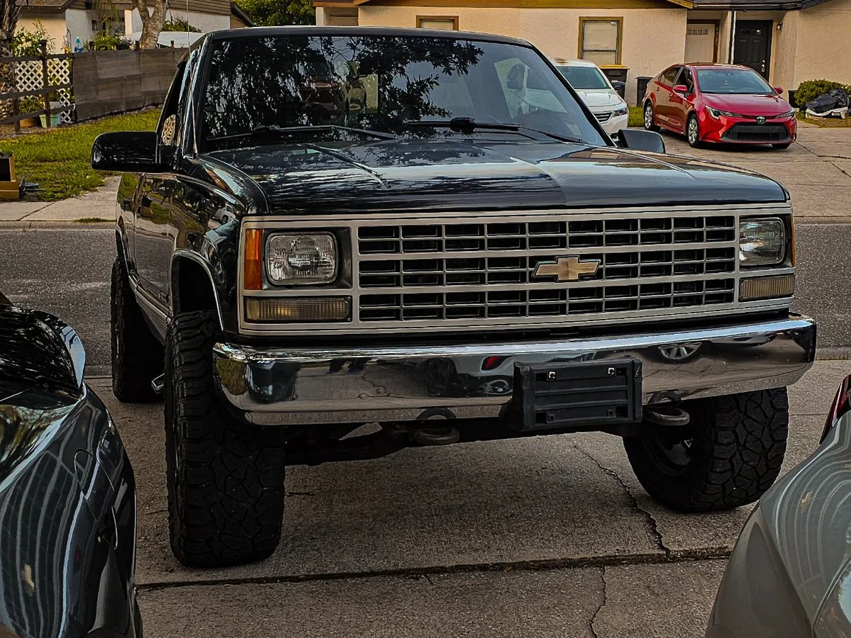 1990 Chevrolet K1500