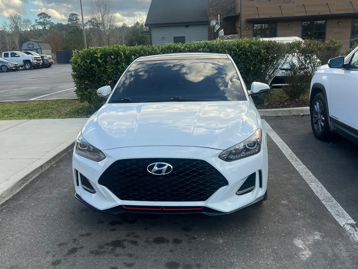 2021 Hyundai Veloster Turbo