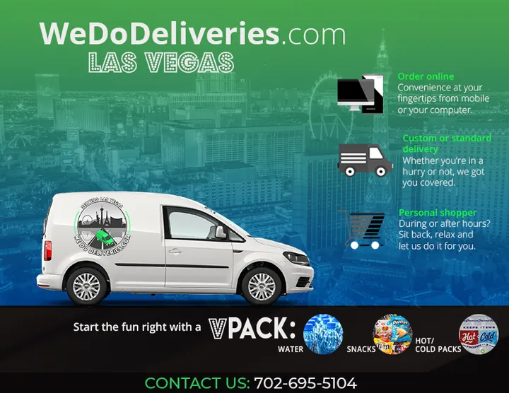 WeDoDeliveries Las Vegas cover