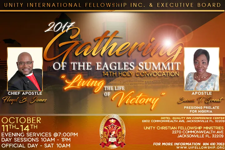 Gathering of the Eagles Summit cover