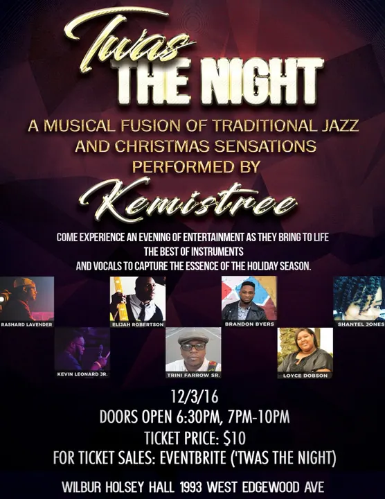 'Twas The Night cover