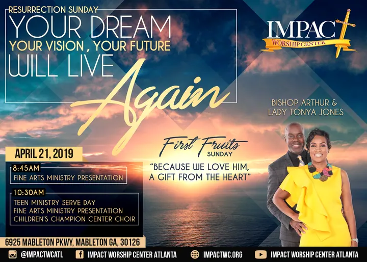Your Dream Will Live Again cover