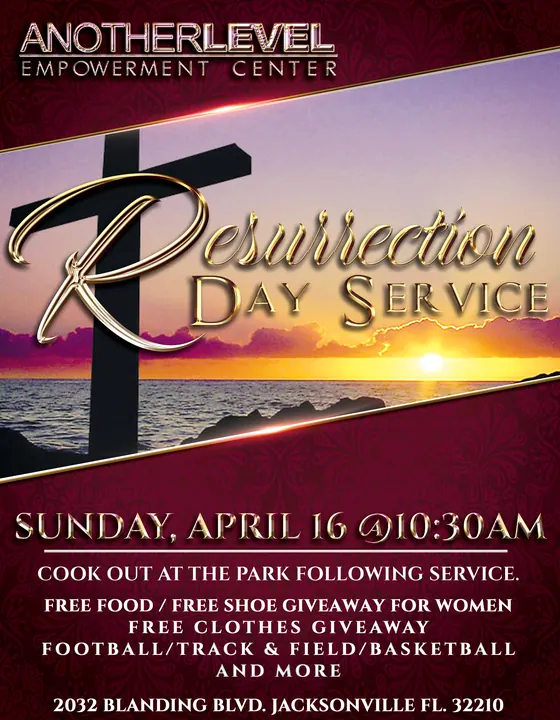 Resurrection Day Service cover