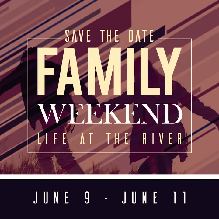 Life at the River International Ministries: Event promo