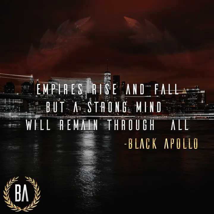Black Apollo cover
