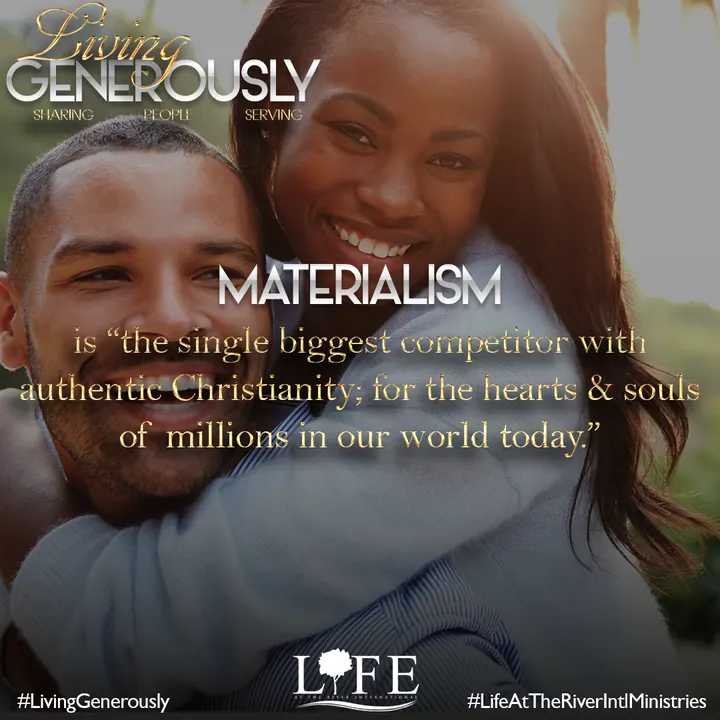 Life at the River International Ministries: Living Generously