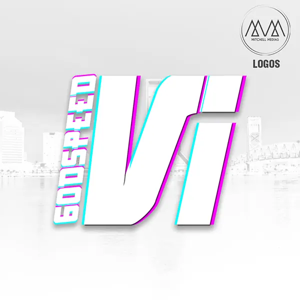 Godspeed VI: Stacked wordmark